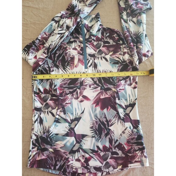 Obermeyer Youth L (12-14) Mock Neck Half Zip Top Long Sleeve Ski Layer Jacket - Picture 10 of 15